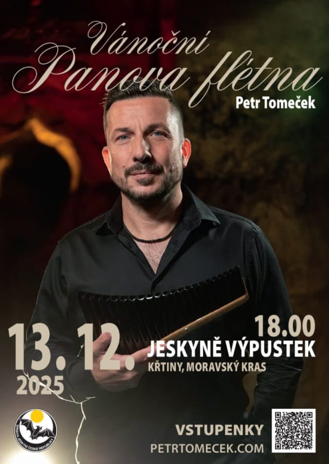 Petr Tomeček - jeskyně Výpustek