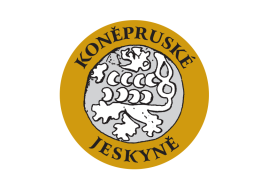 Koněpruské jeskyně - logo