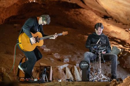 Duo Deep Dream v Koněpruských jeskyních, 11. 10. 2025