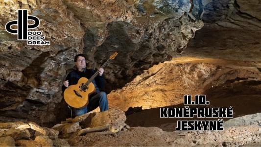Duo Deep Dream v Koněpruských jeskyních, 11. 10. 2025