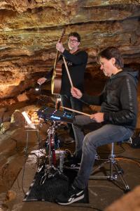 Duo Deep Dream v Koněpruských jeskyních, 11. 10. 2025