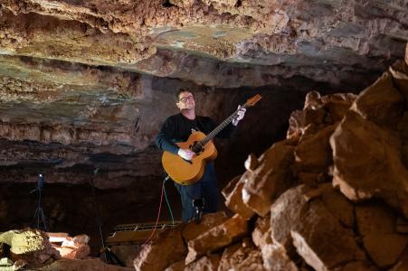 Duo Deep Dream v Koněpruských jeskyních, 11. 10. 2025