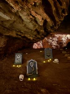 Halloween v Koněpruských jeskyních, 31. 10. a 1. 11. 2025