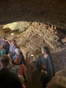 Halloween v Koněpruských jeskyních, 31. 10. a 1. 11. 2025