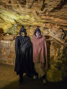 Halloween v Koněpruských jeskyních, 31. 10. a 1. 11. 2025