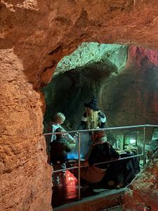 Halloween v Koněpruských jeskyních, 31. 10. a 1. 11. 2025