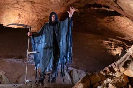 Halloween v Koněpruských jeskyních, 31. 10. a 1. 11. 2025