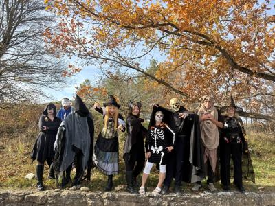 Halloween v Koněpruských jeskyních, 31. 10. a 1. 11. 2025