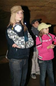 Čerti a andělé v Koněpruských jeskyních, prosinec 2009